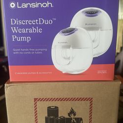 Wireless Wearable Pump Lansinoh  