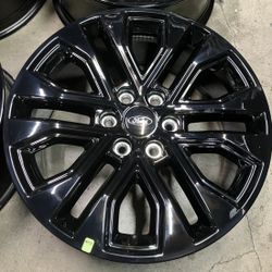 2026 FORD F150 RIMS OEM BRAND NEW......( 20" INCH )