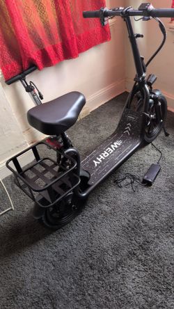 Werhy electric scooter