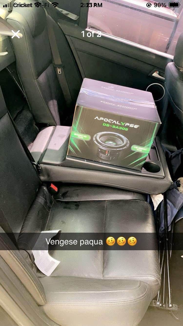 Deaf Bounce Apocalypse Sa302 12' Subwoofer