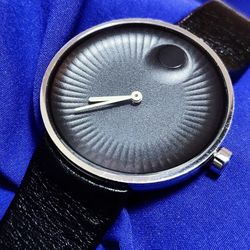 Movado Edge (contact info removed) Swiss Made Mens Watch 
