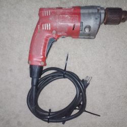Milwaukee Magnum Hole-shooter 1/2 Inch Corded Drill  023401