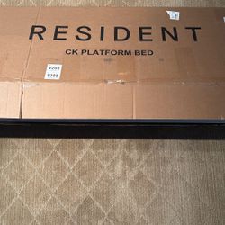 Nectar Bamboo Bed Frame California King