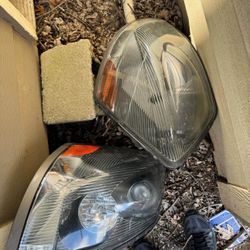 Set of Volvo headlights 