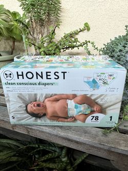 HONEST Diapers Size 1