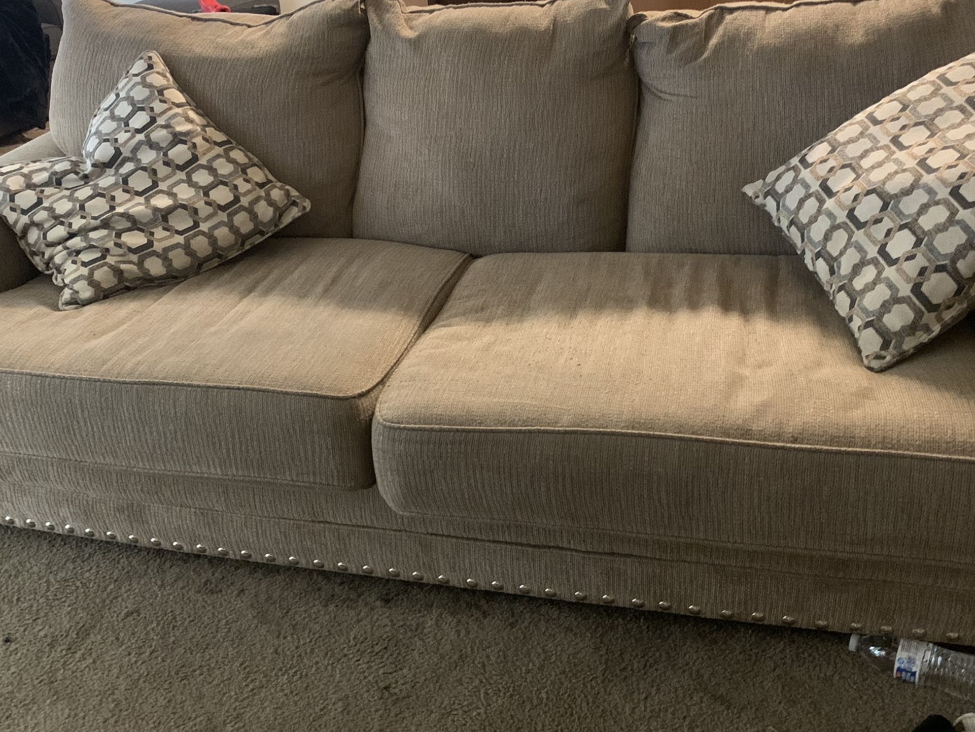 2 Couch Set