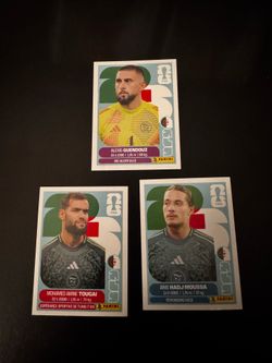 World Cup stickers 26