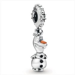 NEW Frozen Olaf Dangle Charm.  Bundle to save on shipping costs!  Please check out my other charms & other numerous items listed.  From a clean and sm