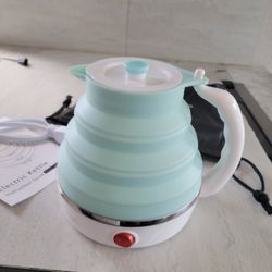  New Collapsing Tea Kettle 