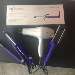 5 Ion Hair Tools All Brand New