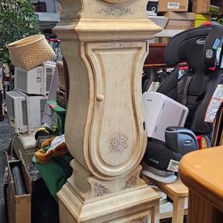 Tall Clock With Storage.