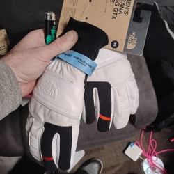 North Face Winter Gloves Got Xtra Small And Well Fail 