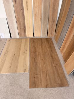 Vinyl plank floors- 5.5mm 🤩