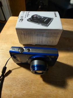 CANON POWERSHOT ELPH 190 IS 20MP 10X Zoom Wi-Fi DIGITAL CAMERA (Excellent Condition)