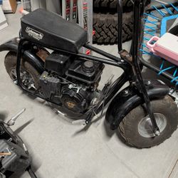 Coleman CT100U Mini Bikes – Like New – New Carbs – Low Hours – 2 Available