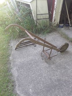 Vintage cultivator