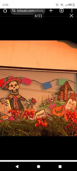 Halloween decorations