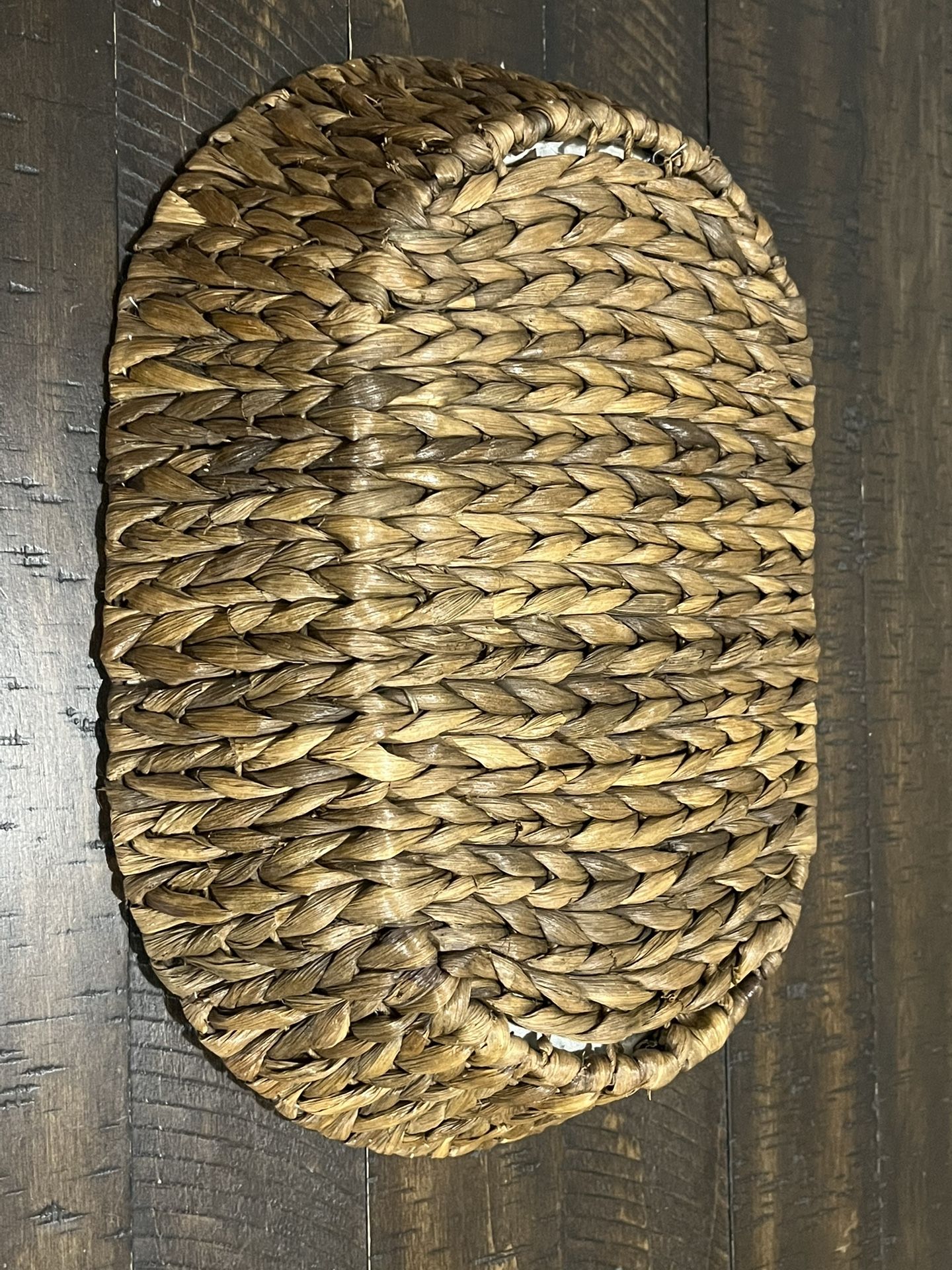 Handmade Sea Grass Woven Basket