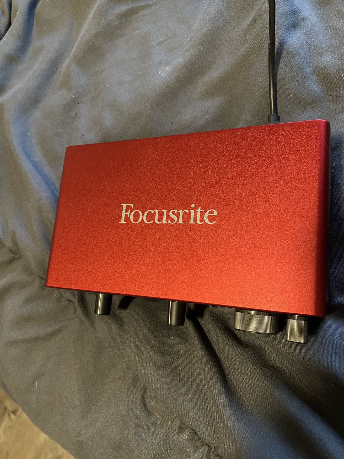Focusrite Scarlett 4i4 (3rd Gen) USB Audio Interface with Pro Tools | First