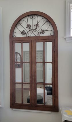 Beautiful Tall Arched Wall Mirror