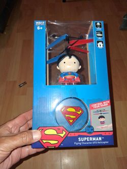 Superman Flying Character rechargable with usbHelicopter Toy