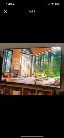 Massive 75" Samsung 4K Smart TV
