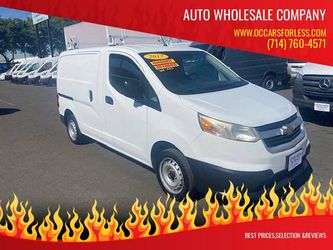 2017 Chevrolet City Express
