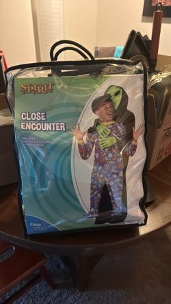 Kids one size alien abduction