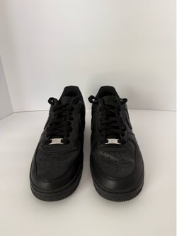 Nike Air Force 1 low black men’s 8.5