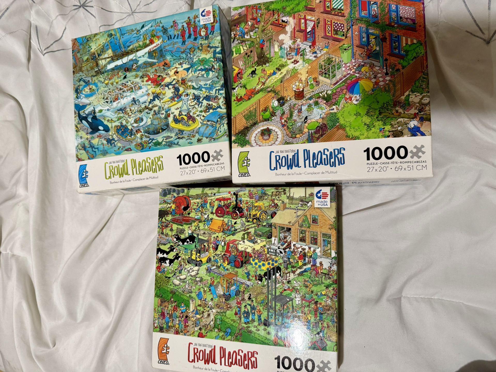 1000 Piece Puzzle