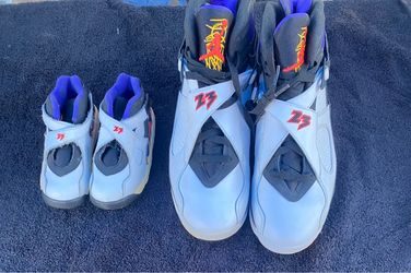 Jordan retro 8 three peat