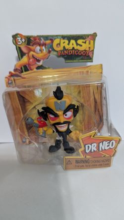 Crash Bandicoot Dr. Neo Figure