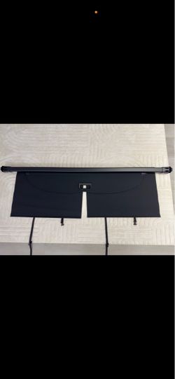 Retractable Cargo Cover Trunk Privacy Shield