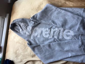 Sup gray hoodie