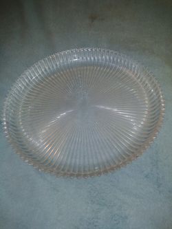 Glass serving Dish
