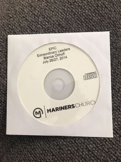 Extraordinary Leaders with Bianca Olthoff CD - Mariners Church