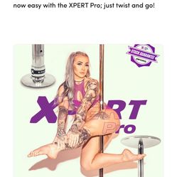 X PERT PRO (PX) Stripper Pole.