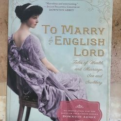 To Marry An English Lord