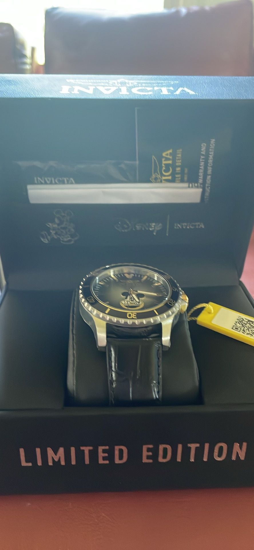 Invicta X Mickey Mouse Limited Edition