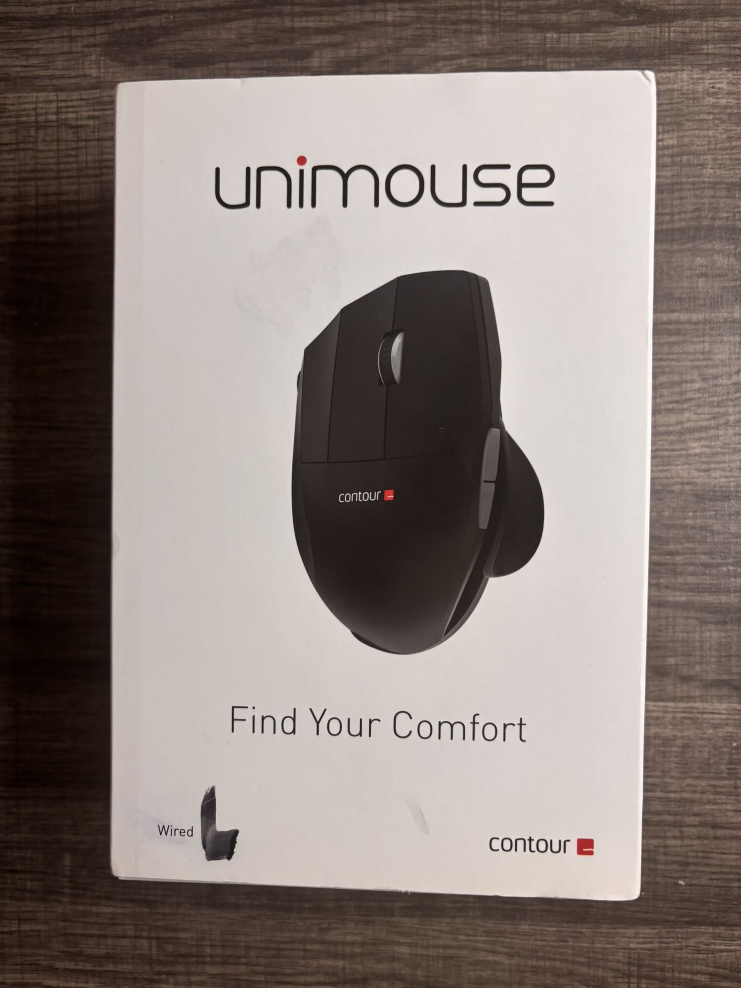 Contour Unimouse Ergonomic Vertical Mouse