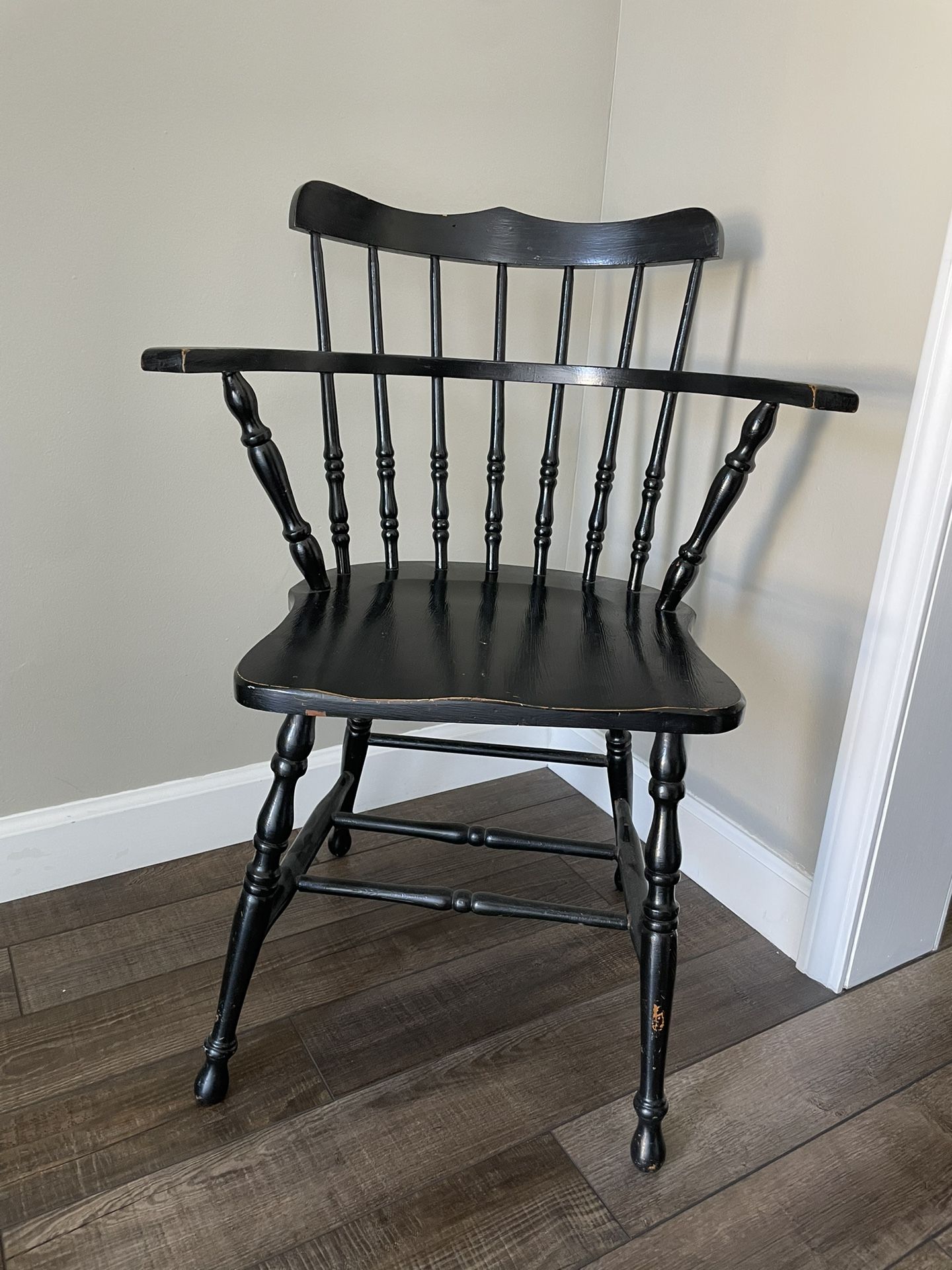 Antique Emperors Chair