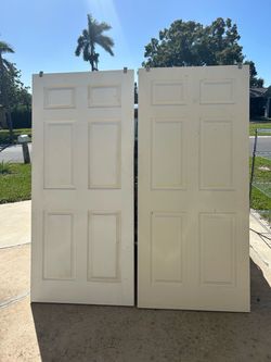 Closet doors 79X3 feet