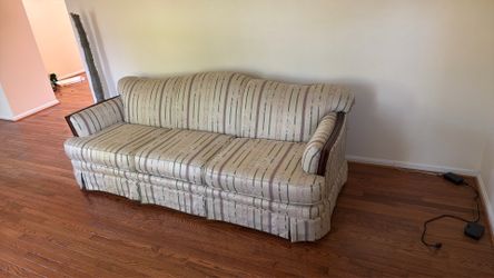 Upholstered Sofa!! Very Solid