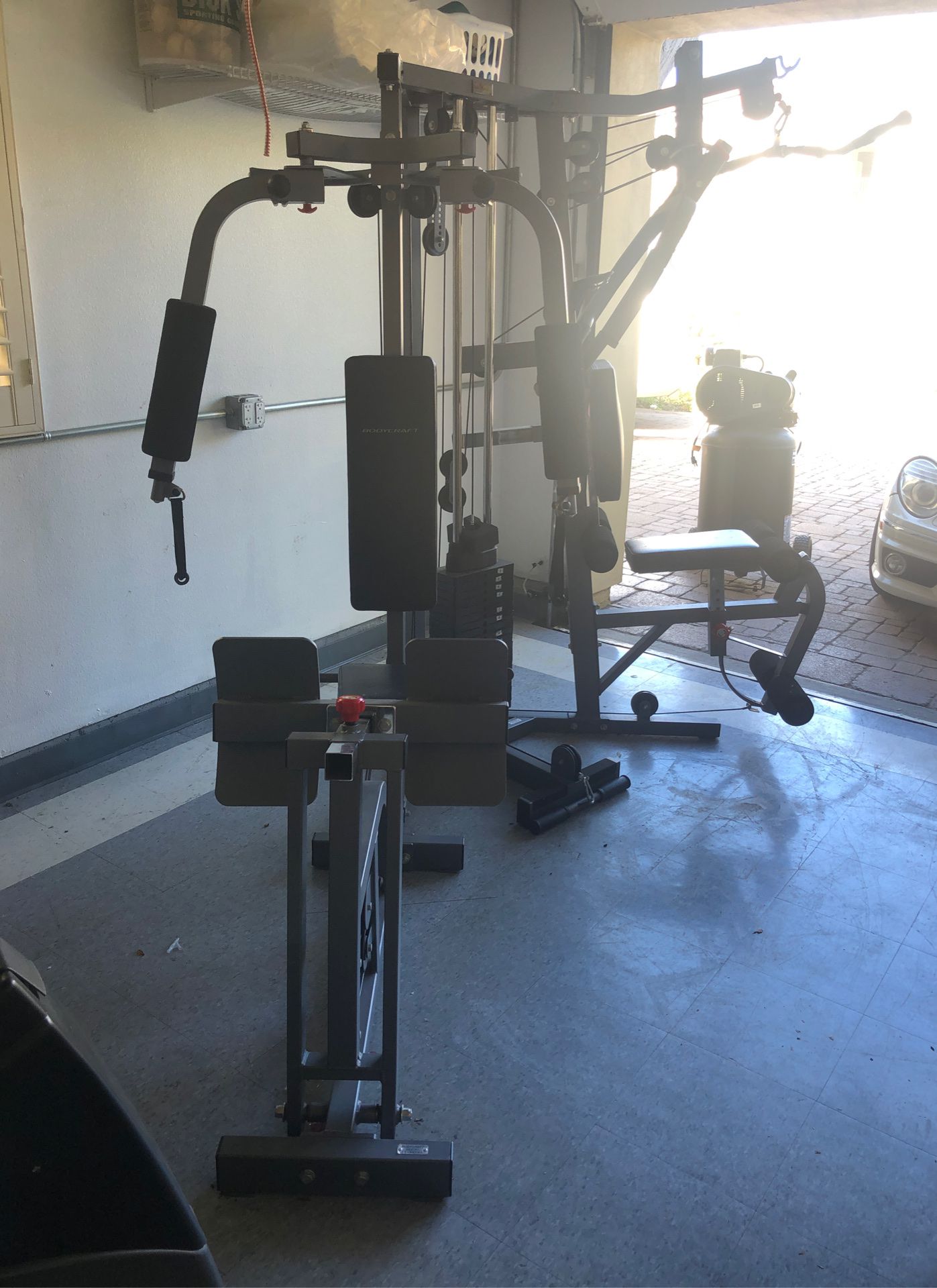 Bodycraft home gym . Hardly been used