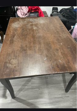 Wooden Dinner Table