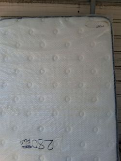 NEW SUPER THICK PILLOW TOP FULL SIZE MATTRESS