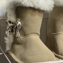 Baby Shoes Worn One Time For A Photo Shoot
