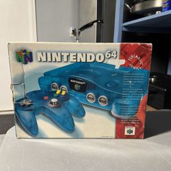 Nintendo N64 W Box