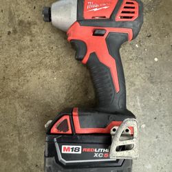 Milwaukee Impact With 5.0 Battery 
