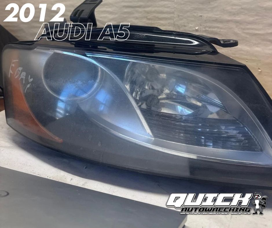 2012 Audi A5 – Headlight Assembly (Head Lamps Assy)